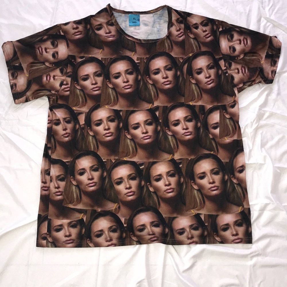 Ashley MTV The Challenge tribunal face shirt